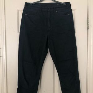 American Eagle Forest Green Mom Jeans